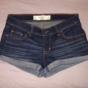 Abercrombir and Fitch Short Shorts